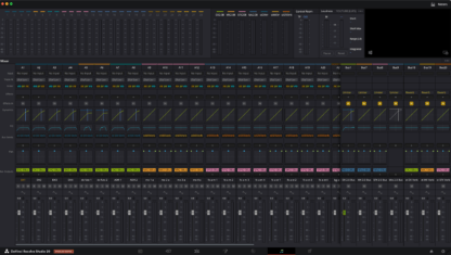 DaVinci Resolve Stereo Mix Template